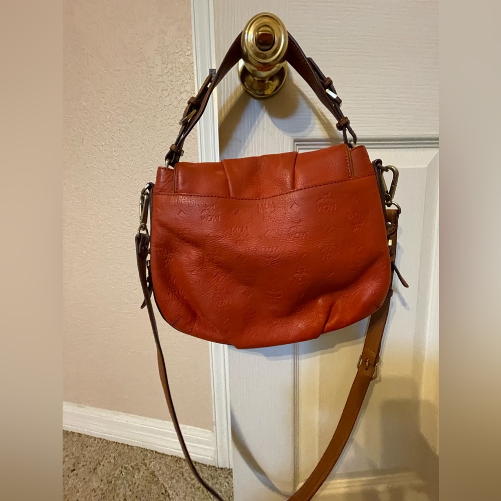 MCM 2way bag